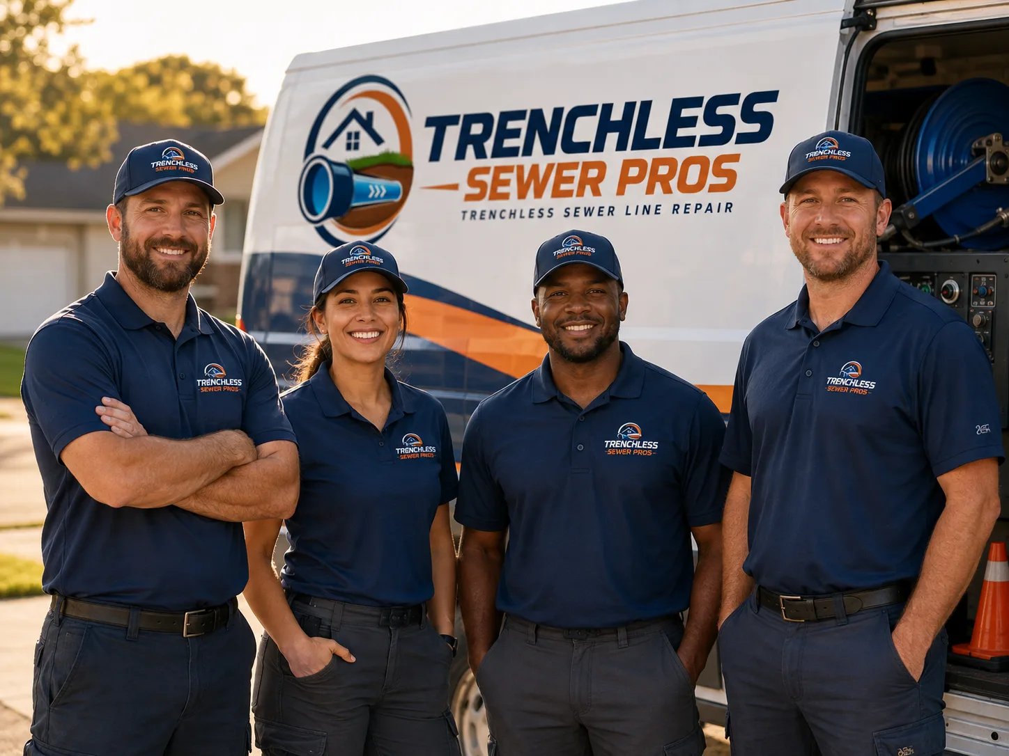 Trenchless Sewer Repair company in Masterson, TX